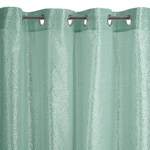 ZASŁONA GOTOWA LAUREN 140 X 250 CM MIĘTOWY EUROFIRANY ZASŁONA GOTOWA LAUREN 140 X 250 CM MIĘTOWY EUROFIRANY