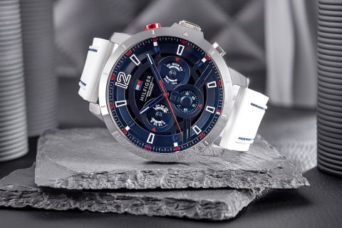 Zegarek Męski Tommy Hilfiger Luca 1792148 + BOX Zegarek Męski Tommy Hilfiger Luca 1792148 + BOX