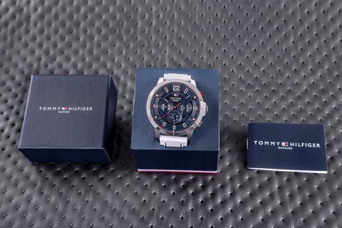Zegarek Męski Tommy Hilfiger Luca 1792148 + BOX Zegarek Męski Tommy Hilfiger Luca 1792148 + BOX