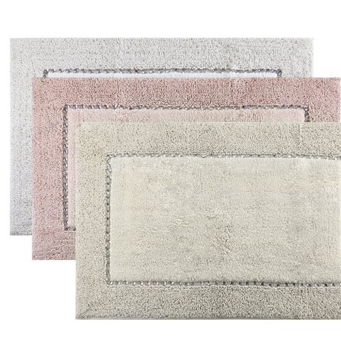 DYWANIK ŁAZIENKOWY CHIC 60 X 90 CM RÓŻOWY EUROFIRANY DYWANIK ŁAZIENKOWY CHIC 60 X 90 CM RÓŻOWY EUROFIRANY