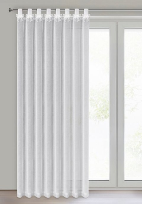 FIRANA GOTOWA ALEXANDRA NA SZELKACH 140 X 250 CM BIAŁY EUROFIRANY FIRANA GOTOWA ALEXANDRA NA SZELKACH 140 X 250 CM BIAŁY EUROFIRANY