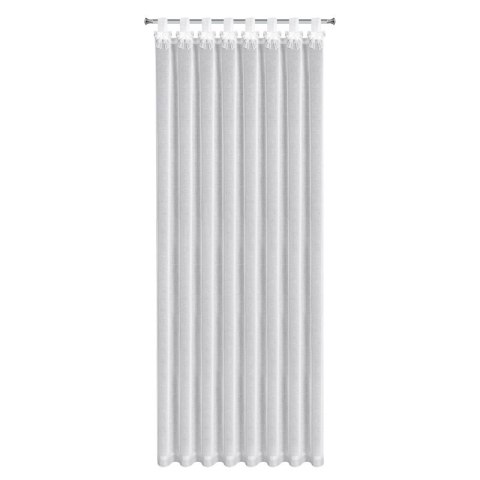 FIRANA GOTOWA ALEXANDRA NA SZELKACH 140 X 250 CM BIAŁY EUROFIRANY FIRANA GOTOWA ALEXANDRA NA SZELKACH 140 X 250 CM BIAŁY EUROFIRANY