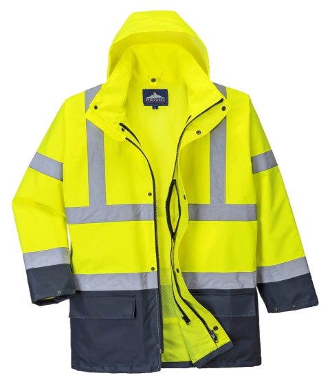 KURTKA OSTRZEGAWCZA OCIEPLANA S766YNR HI-VIS 5W1 XXXL KURTKA OSTRZEGAWCZA OCIEPLANA S766YNR HI-VIS 5W1 XXXL