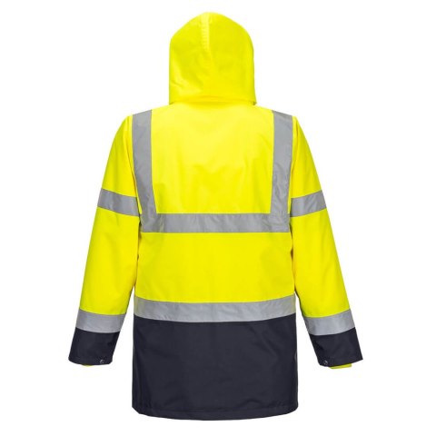 KURTKA OSTRZEGAWCZA OCIEPLANA S766YNR HI-VIS 5W1 XXXL KURTKA OSTRZEGAWCZA OCIEPLANA S766YNR HI-VIS 5W1 XXXL