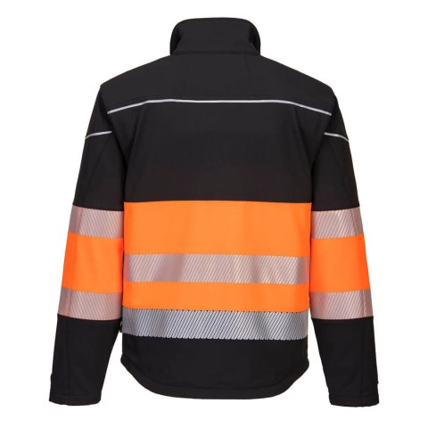 KURTKA OSTRZEGAWCZA SOFTSHELL PW375BKO ROZMIAR XXL KURTKA OSTRZEGAWCZA SOFTSHELL PW375BKO ROZMIAR XXL