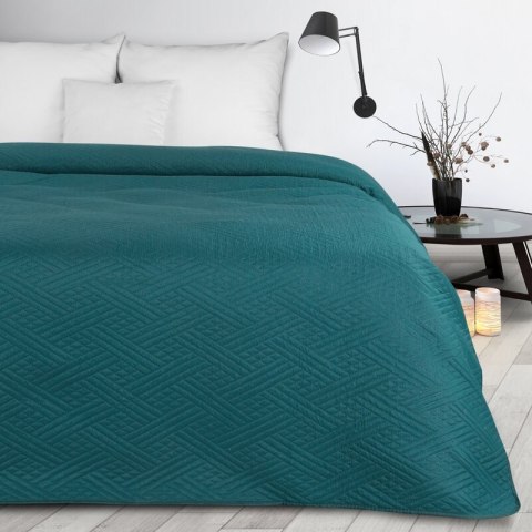 NARZUTA D91 KPL 200 X 220 CM CIEMNOTURKUSOWY EUROFIRANY NARZUTA D91 KPL 200 X 220 CM CIEMNOTURKUSOWY EUROFIRANY