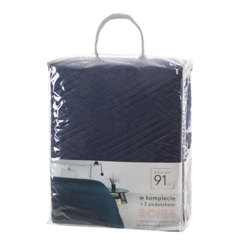 NARZUTA D91 KPL 200 X 220 CM GRANATOWY EUROFIRANY NARZUTA D91 KPL 200 X 220 CM GRANATOWY EUROFIRANY