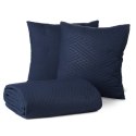 NARZUTA D91 KPL 200 X 220 CM GRANATOWY EUROFIRANY