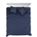 NARZUTA D91 KPL 200 X 220 CM GRANATOWY EUROFIRANY