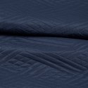 NARZUTA D91 KPL 200 X 220 CM GRANATOWY EUROFIRANY