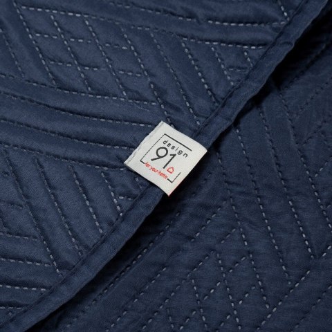 NARZUTA D91 KPL 200 X 220 CM GRANATOWY EUROFIRANY NARZUTA D91 KPL 200 X 220 CM GRANATOWY EUROFIRANY
