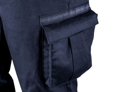 OGRODNICZKI ROBOCZE NAVY ROZMIAR XL OGRODNICZKI ROBOCZE NAVY ROZMIAR XL