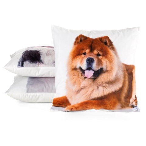 POSZEWKA ANIMAL 73 45 X 45 CM BIAŁY EUROFIRANY POSZEWKA ANIMAL 73 45 X 45 CM BIAŁY EUROFIRANY