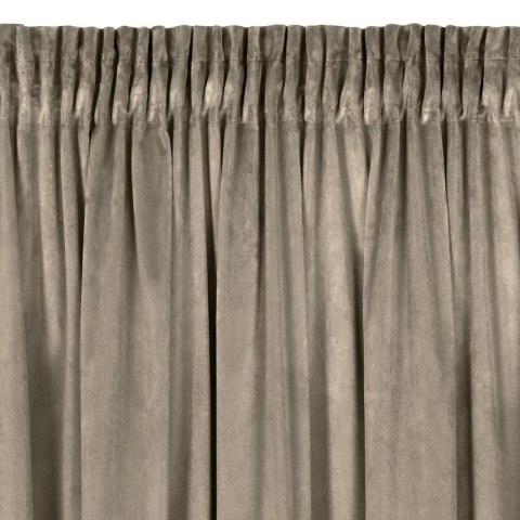 ZASŁONA GOTOWA MELANIE NA TAŚMIE 140 X 270 CM BRĄZOWY EUROFIRANY ZASŁONA GOTOWA MELANIE NA TAŚMIE 140 X 270 CM BRĄZOWY EUROFIRANY
