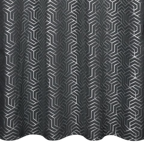 ZASŁONA GOTOWA SEMI 140 X 250 CM STALOWY EUROFIRANY ZASŁONA GOTOWA SEMI 140 X 250 CM STALOWY EUROFIRANY