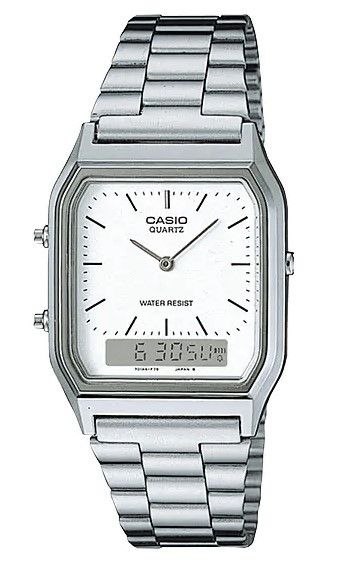 Zegarek Damski CASIO AQ-230A-7DMQ + BOX Zegarek Damski CASIO AQ-230A-7DMQ + BOX