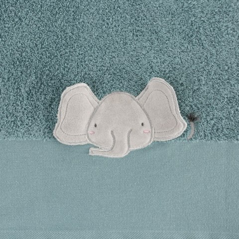 RĘCZNIK DZIECIĘCY BABY59 100 X 100 CM NIEBIESKI EUROFIRANY RĘCZNIK DZIECIĘCY BABY59 100 X 100 CM NIEBIESKI EUROFIRANY