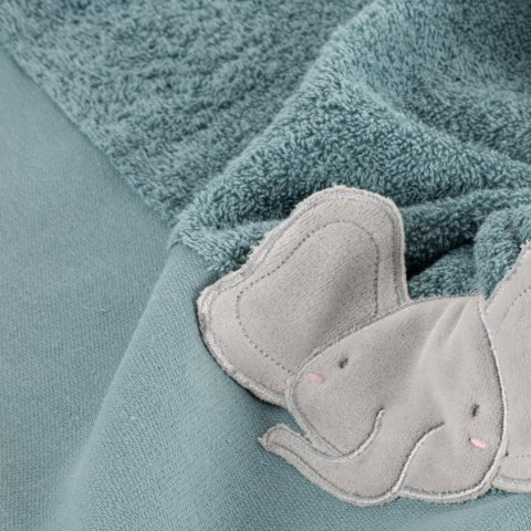 RĘCZNIK DZIECIĘCY BABY59 100 X 100 CM NIEBIESKI EUROFIRANY RĘCZNIK DZIECIĘCY BABY59 100 X 100 CM NIEBIESKI EUROFIRANY