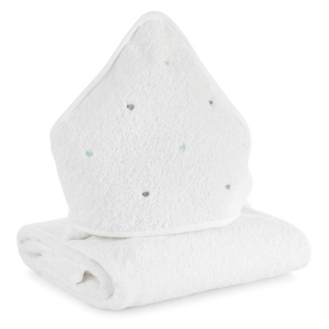 RĘCZNIK DZIECIĘCY BABY60 100 X 100 CM BIAŁY EUROFIRANY RĘCZNIK DZIECIĘCY BABY60 100 X 100 CM BIAŁY EUROFIRANY