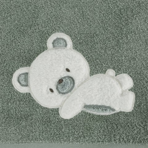 RĘCZNIK DZIECIĘCY BABY61 100 X 100 CM MIĘTOWY EUROFIRANY RĘCZNIK DZIECIĘCY BABY61 100 X 100 CM MIĘTOWY EUROFIRANY