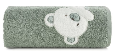 RĘCZNIK DZIECIĘCY BABY61 70 X 140 CM MIĘTOWY EUROFIRANY RĘCZNIK DZIECIĘCY BABY61 70 X 140 CM MIĘTOWY EUROFIRANY