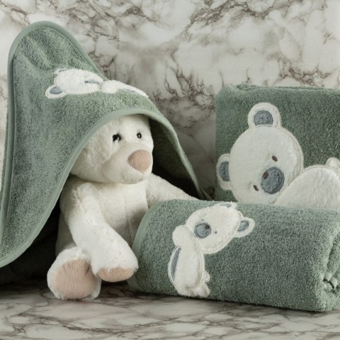 RĘCZNIK DZIECIĘCY BABY61 70 X 140 CM MIĘTOWY EUROFIRANY RĘCZNIK DZIECIĘCY BABY61 70 X 140 CM MIĘTOWY EUROFIRANY