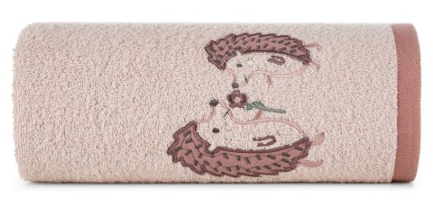 RĘCZNIK DZIECIĘCY BABY68 100 X 100 CM RÓŻOWY EUROFIRANY RĘCZNIK DZIECIĘCY BABY68 100 X 100 CM RÓŻOWY EUROFIRANY