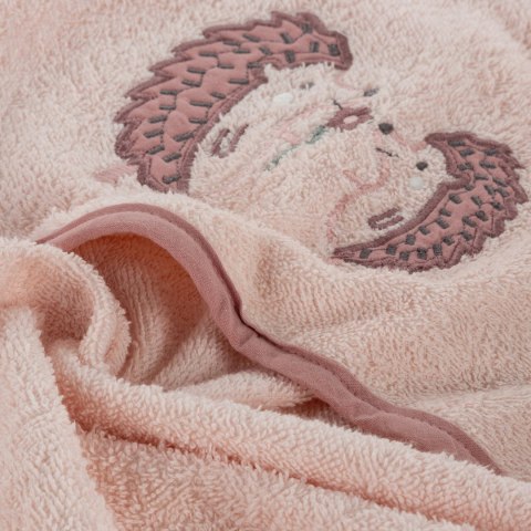 RĘCZNIK DZIECIĘCY BABY68 100 X 100 CM RÓŻOWY EUROFIRANY RĘCZNIK DZIECIĘCY BABY68 100 X 100 CM RÓŻOWY EUROFIRANY