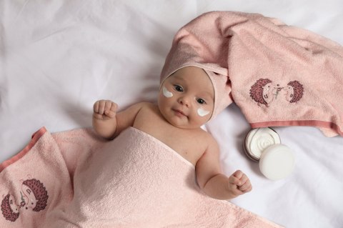 RĘCZNIK DZIECIĘCY BABY68 50 X 90 CM RÓŻOWY EUROFIRANY RĘCZNIK DZIECIĘCY BABY68 50 X 90 CM RÓŻOWY EUROFIRANY