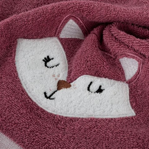 RĘCZNIK DZIECIĘCY BABY70 100 X 100 CM RÓŻOWY EUROFIRANY RĘCZNIK DZIECIĘCY BABY70 100 X 100 CM RÓŻOWY EUROFIRANY