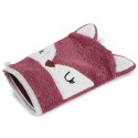 RĘCZNIK DZIECIĘCY BABY70 15 X 21 CM RÓŻOWY EUROFIRANY