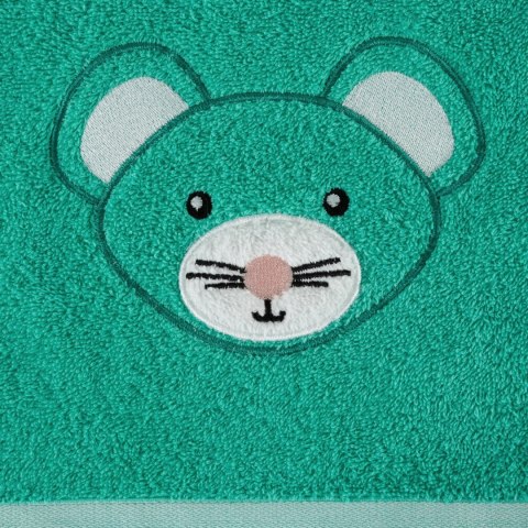 RĘCZNIK DZIECIĘCY BABY71 100 X 100 CM MIĘTOWY EUROFIRANY RĘCZNIK DZIECIĘCY BABY71 100 X 100 CM MIĘTOWY EUROFIRANY