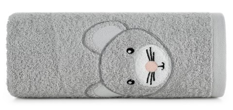 RĘCZNIK DZIECIĘCY BABY71 70 X 140 CM SREBRNY EUROFIRANY RĘCZNIK DZIECIĘCY BABY71 70 X 140 CM SREBRNY EUROFIRANY