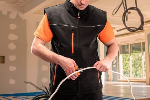 BEZRĘKAWNIK ROBOCZY SOFTSHELL ROZMIAR M BEZRĘKAWNIK ROBOCZY SOFTSHELL ROZMIAR M