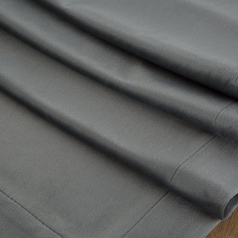 OBRUS MELINDA 140 X 220 CM STALOWY EUROFIRANY OBRUS MELINDA 140 X 220 CM STALOWY EUROFIRANY
