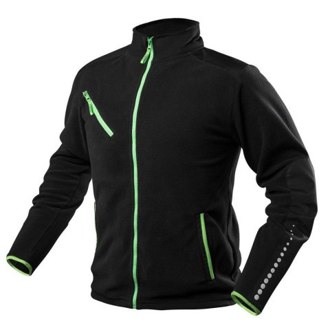 POLAR ROBOCZY PREMIUM CZARNY WZMOCNIENIA Z CORDURY ROZ.L POLAR ROBOCZY PREMIUM CZARNY WZMOCNIENIA Z CORDURY ROZ.L