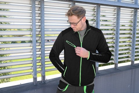 POLAR ROBOCZY PREMIUM CZARNY WZMOCNIENIA Z CORDURY ROZ.L POLAR ROBOCZY PREMIUM CZARNY WZMOCNIENIA Z CORDURY ROZ.L