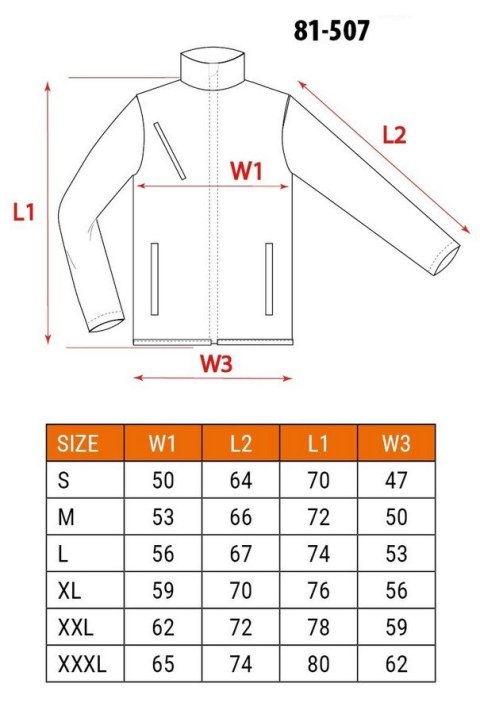 POLAR ROBOCZY PREMIUM CZARNY WZMOCNIENIA Z CORDURY ROZ.L POLAR ROBOCZY PREMIUM CZARNY WZMOCNIENIA Z CORDURY ROZ.L