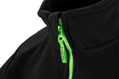 POLAR ROBOCZY PREMIUM CZARNY WZMOCNIENIA Z CORDURY ROZ.M POLAR ROBOCZY PREMIUM CZARNY WZMOCNIENIA Z CORDURY ROZ.M