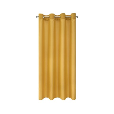 ZASŁONA GOTOWA RITA 140 X 175 CM MUSZTARDOWY EUROFIRANY ZASŁONA GOTOWA RITA 140 X 175 CM MUSZTARDOWY EUROFIRANY