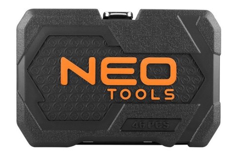 ZESTAW KLUCZY NASADOWYCH 1/4'' 46SZT ZESTAW KLUCZY NASADOWYCH 1/4'' 46SZT