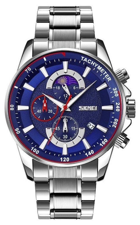 Zegarek Męski Skmei 9250SIBU + BOX Zegarek Męski Skmei 9250SIBU + BOX