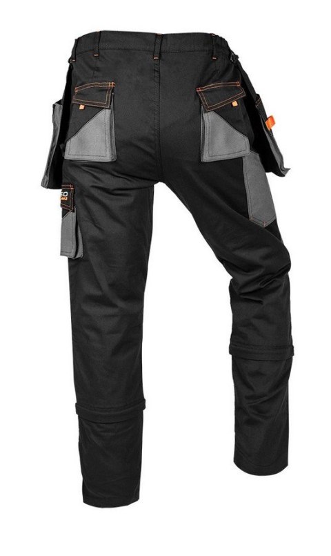 SPODNIE ROBOCZE HD SLIM ODPINANE KIESZENIE ROZMIAR XL SPODNIE ROBOCZE HD SLIM ODPINANE KIESZENIE ROZMIAR XL