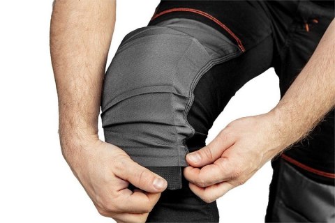 SPODNIE ROBOCZE HD SLIM ODPINANE KIESZENIE ROZMIAR M SPODNIE ROBOCZE HD SLIM ODPINANE KIESZENIE ROZMIAR M