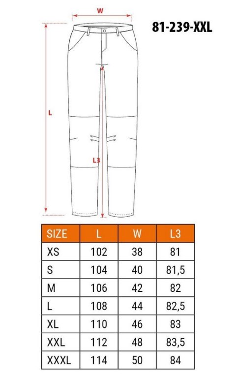 SPODNIE ROBOCZE HD SLIM ODPINANE KIESZENIE ROZMIAR M SPODNIE ROBOCZE HD SLIM ODPINANE KIESZENIE ROZMIAR M