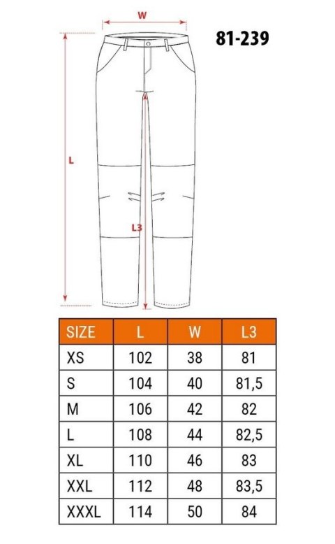 SPODNIE ROBOCZE HD SLIM ODPINANE KIESZENIE ROZMIAR M SPODNIE ROBOCZE HD SLIM ODPINANE KIESZENIE ROZMIAR M