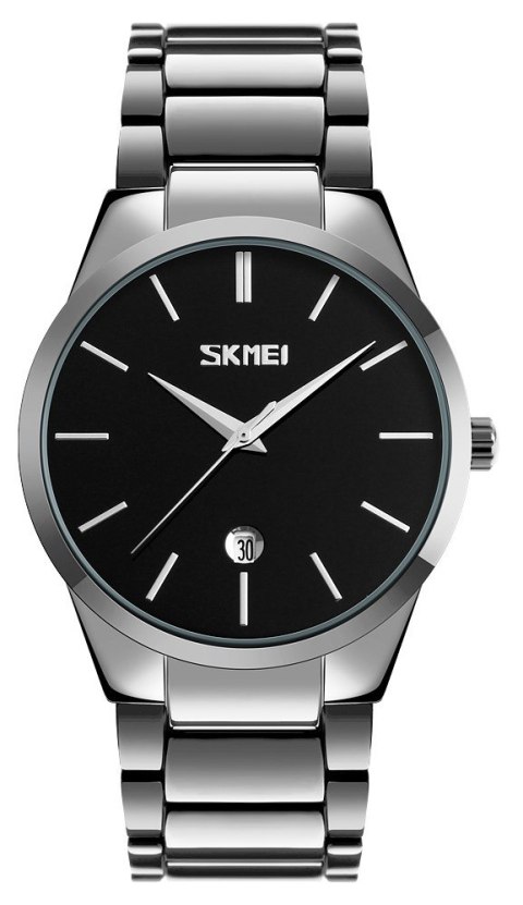 Zegarek Męski Skmei 9140SIBK + BOX Zegarek Męski Skmei 9140SIBK + BOX