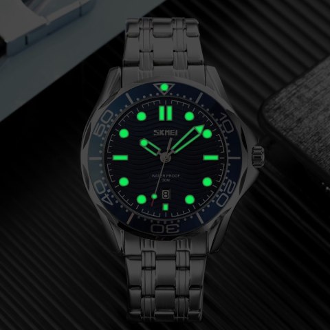 Zegarek Męski Skmei 9276SISIBU + BOX Zegarek Męski Skmei 9276SISIBU + BOX