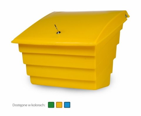 POJEMNIK NA PIACH/SÓL 250L ŻÓŁTY POJEMNIK NA PIACH/SÓL 250L ŻÓŁTY