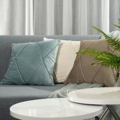 POSZEWKA NALA 1 45 X 45 CM SREBRNY EUROFIRANY POSZEWKA NALA 1 45 X 45 CM SREBRNY EUROFIRANY